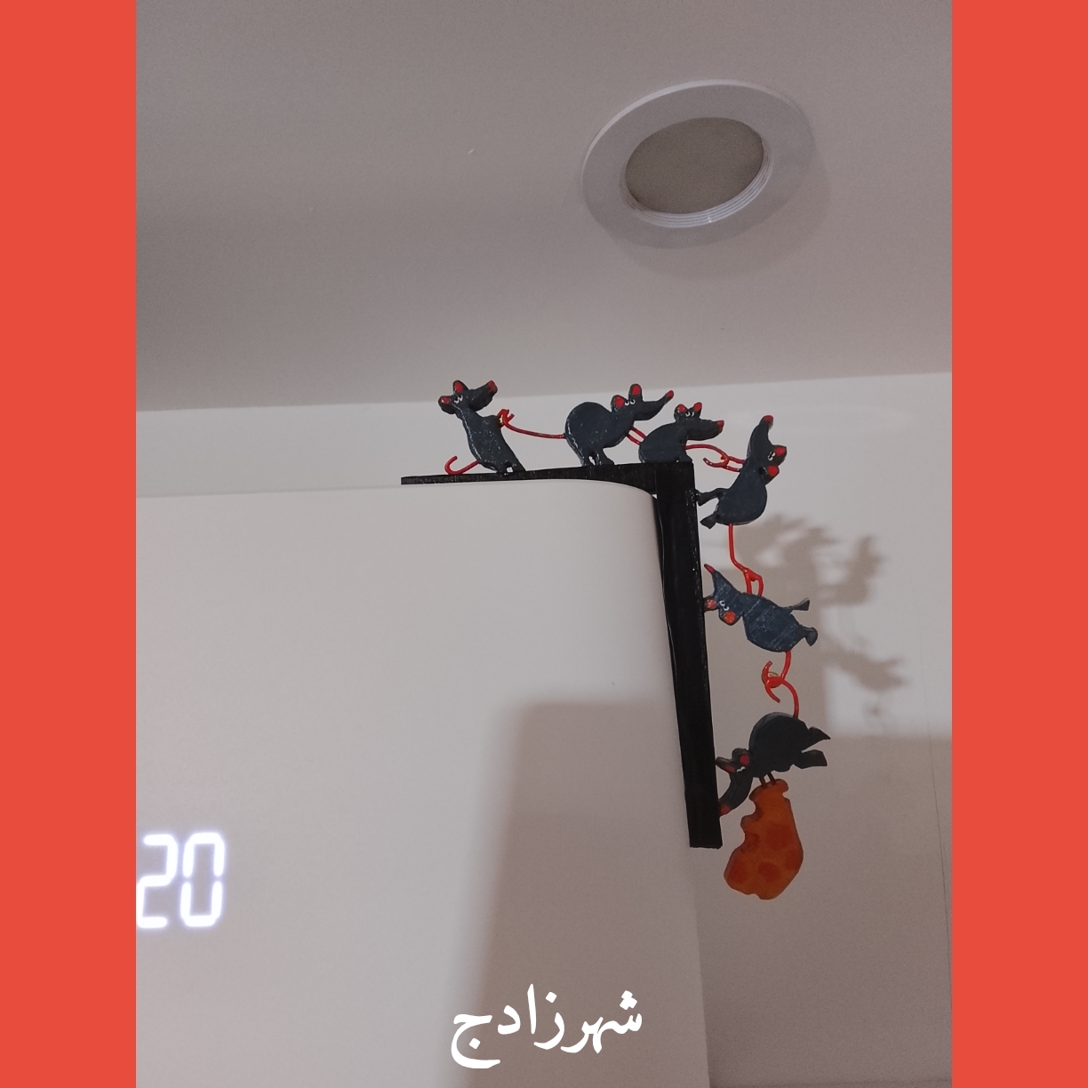 استند دکوری موشها